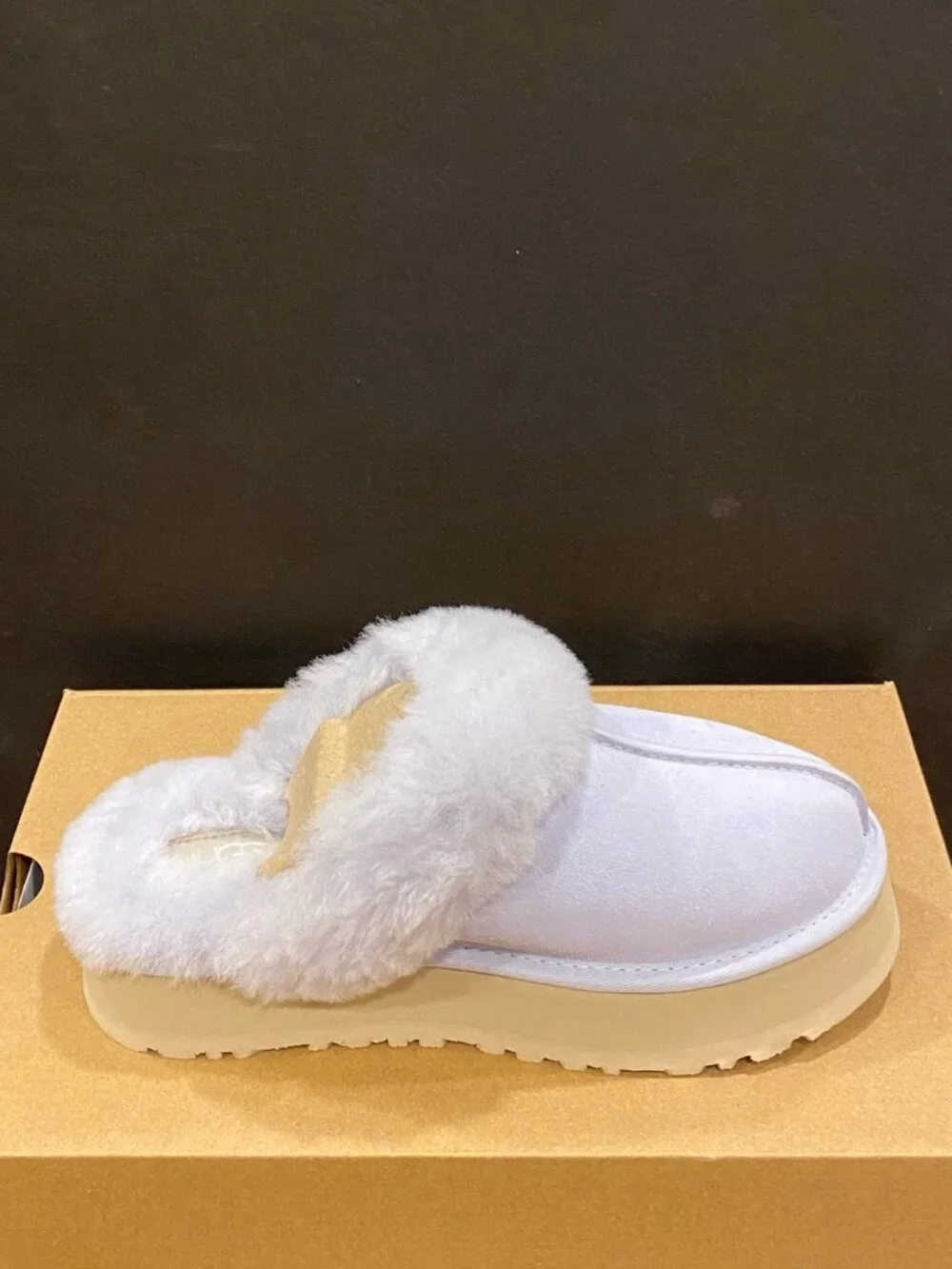 UGG Women's Disquette Misty Wisteria Slip On Slippers Shoes Flats 7 11 NEW